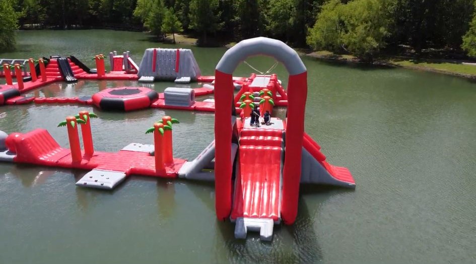 Photo Of The big arch swing